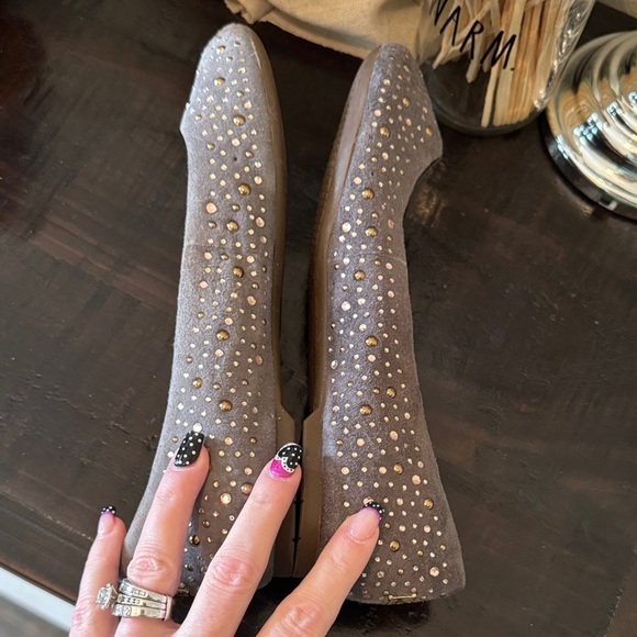 Sperry Silver Studded Loafers - Picture 8 of 8